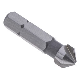 1 pcs - EXACT HSS Drill Bit, 8.3mm Head, 3 Flute(s), 90°, 1 Piece(s)