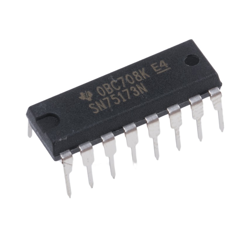 1 pcs - Texas Instruments SN75173N Line Receiver, 16-Pin PDIP