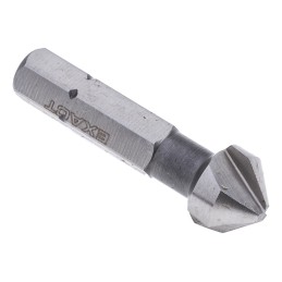 1 pcs - EXACT HSS Drill Bit, 10.4mm Head, 3 Flute(s), 90°, 1 Piece(s)