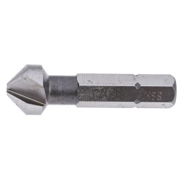 1 pcs - EXACT HSS Drill Bit, 10.4mm Head, 3 Flute(s), 90°, 1 Piece(s)