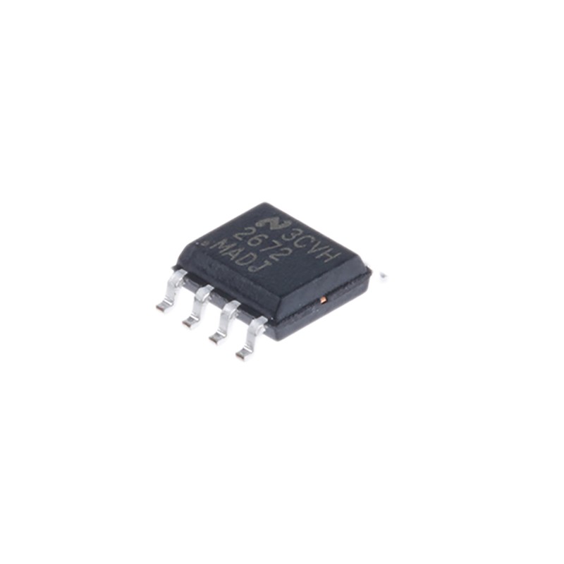 1 pcs - Texas Instruments, LM2672M-ADJ/NOPB Step-Down Switching Regulator, 1-Channel 1A Adjustable 8-Pin, SOIC