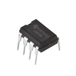 1 pcs - LM393P Texas Instruments, Dual Comparator, Open Collector O/P, 1.3μs 3 - 28 V 8-Pin PDIP