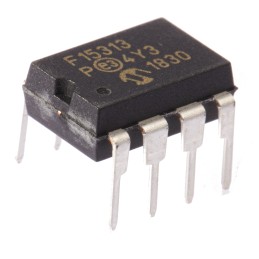 10 pcs - Microchip PIC16F15313-I/P, 8bit PIC Microcontroller, PIC16F, 32MHz, 3.5 kB Flash, 8-Pin PDIP