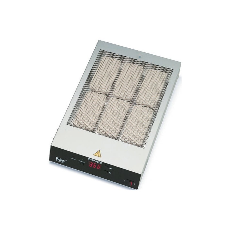 1 pcs - Weller Soldering Accessory Soldering Iron Pre Heating Plate, for use with WHA 3000P / WHA 3000V Hot Air Station
