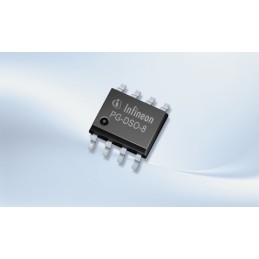 10 pcs - Dual Silicon N-Channel MOSFET, 5 A, 55 V, 8-Pin SOIC Infineon BSO604NS2XUMA1