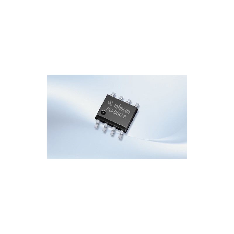 10 pcs - Dual Silicon N-Channel MOSFET, 5 A, 55 V, 8-Pin SOIC Infineon BSO604NS2XUMA1