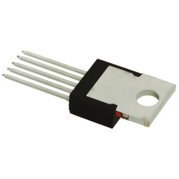 1 pcs - Texas Instruments, LM2576T-5.0/NOPB Step-Down Switching Regulator, 1-Channel 3A 5-Pin, TO-220