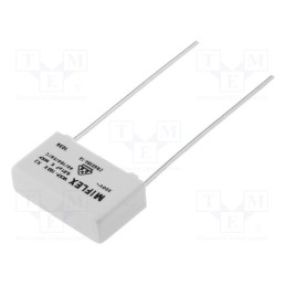 5 pcs x MIFLEX - - - Capacitor: polypropylene, 22nF, 18x7.5x13.5mm, THT, ±20%, 15mm