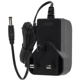 1 pcs - RS PRO 18W Plug-In AC/DC Adapter 12V dc Output, 1.5A Output