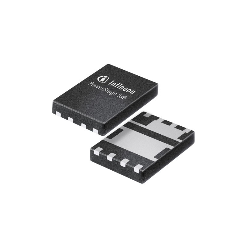 10 pcs - Dual N-Channel MOSFET, 40 A, 25 V, 8-Pin TISON-8 Infineon BSC0910NDIATMA1