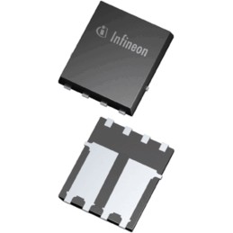 10 pcs - Dual N-Channel MOSFET Transistor & Diode, 20 A, 40 V, 8-Pin SuperSO8 5 x 6 Infineon IPG20N04S4L07AATMA1