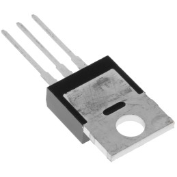 1 pcs - N-Channel MOSFET, 53 A, 55 V, 3-Pin TO-220AB Infineon IRFZ46NPBF