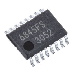 10 pcs - Renesas Electronics R5F10Y47ASP30, 16bit RL78 Microcontroller, RL78/G10, 20MHz, 4 kB Flash, 16-Pin SSOP