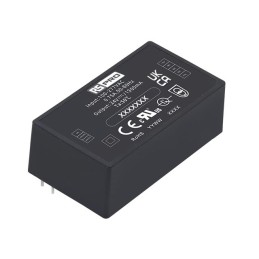 1 pcs - RS PRO AC-DC Converter, 24V dc, 1.3A, 30W, 1 Output, 100 - 430 V dc, 85 - 305V ac Input Voltage