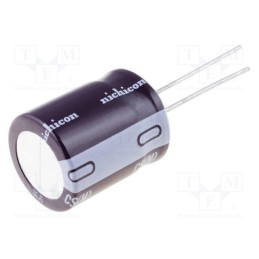 5 pcs x NICHICON - UCS2E330MHD - Capacitor: electrolytic, THT, 33uF, 250VDC, Ø12.5x20mm, Pitch: 5mm