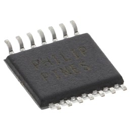 1 pcs - Microchip, Quad 18-bit- ADC 0.004ksps, 14-Pin TSSOP