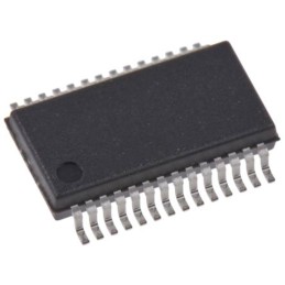 1 pcs - Analog Devices, Dual 8 bit- ADC 28Msps, 28-Pin SSOP