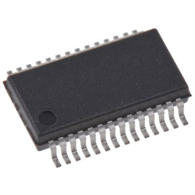 1 pcs - Analog Devices, Dual 8 bit- ADC 28Msps, 28-Pin SSOP