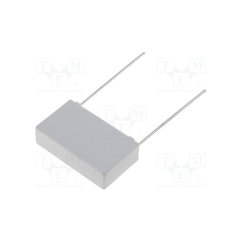 5 pcs x MIFLEX - J34EV410MB - Capacitor: polypropylene, 100nF, 26.5x15.4x7.3mm, THT, ±20%