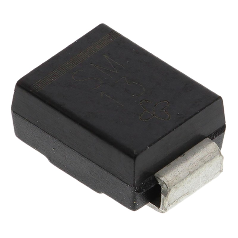 10 pcs - Vishay 1000V 1.5A, Rectifier Diode, 2-Pin DO-214AA S2M-E3/52T