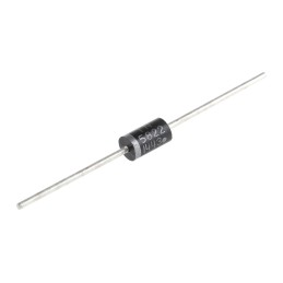 10 pcs - onsemi 40V 3A, Schottky Diode, 2-Pin DO-201AD 1N5822G