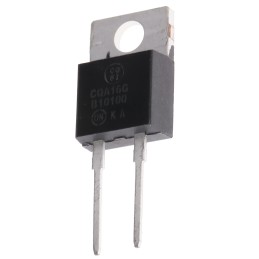 10 pcs - onsemi 100V 10A, Schottky Diode, 2-Pin TO-220AC MBR10100G
