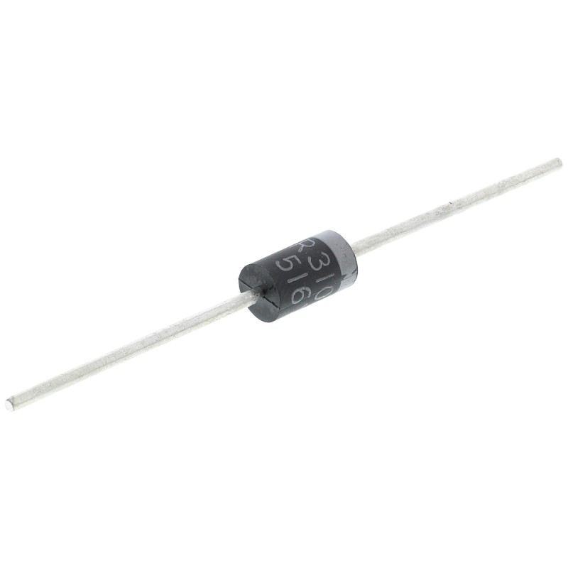 10 pcs - Taiwan Semi 100V 3A, Schottky Diode, 2-Pin DO-201AD SR310 R0
