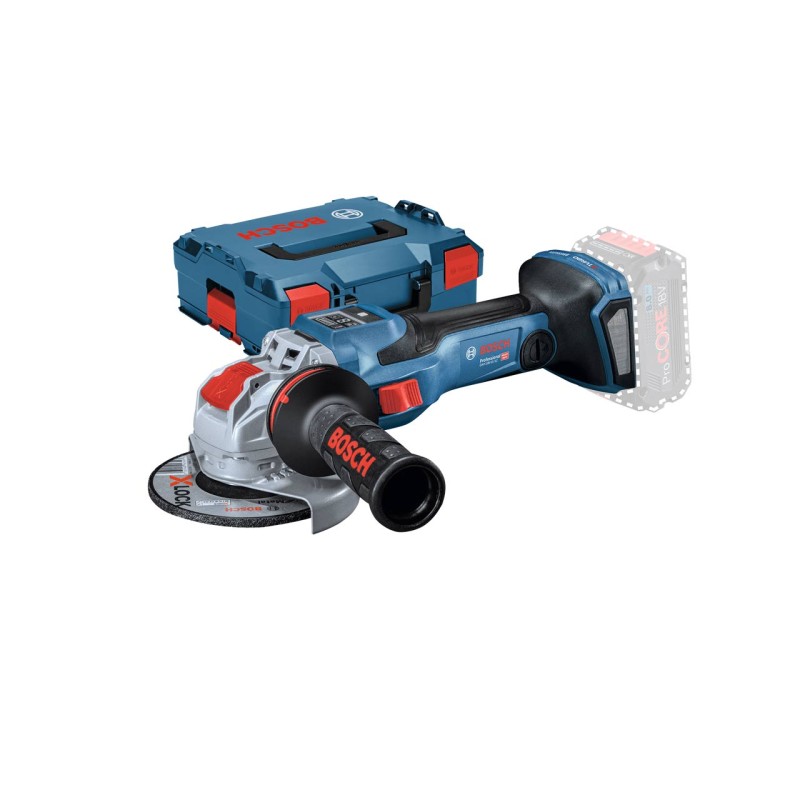 1 pcs - Bosch GWX 18V-15C 125mm Cordless Angle Grinder