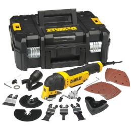 1 pcs - DeWALT DWE315KT 300W Corded Multi Cutter, Euro Plug