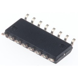 1 pcs - Nexperia 74HC4051D,652 Multiplexer/Demultiplexer Single 8:1 5 V, 16-Pin SOIC