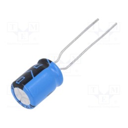 10 pcs x VISHAY - ZRC00PB1011HTFL - Capacitor: electrolytic, THT, 100uF, 50VDC, ±20%, 10000h, -55÷105°C