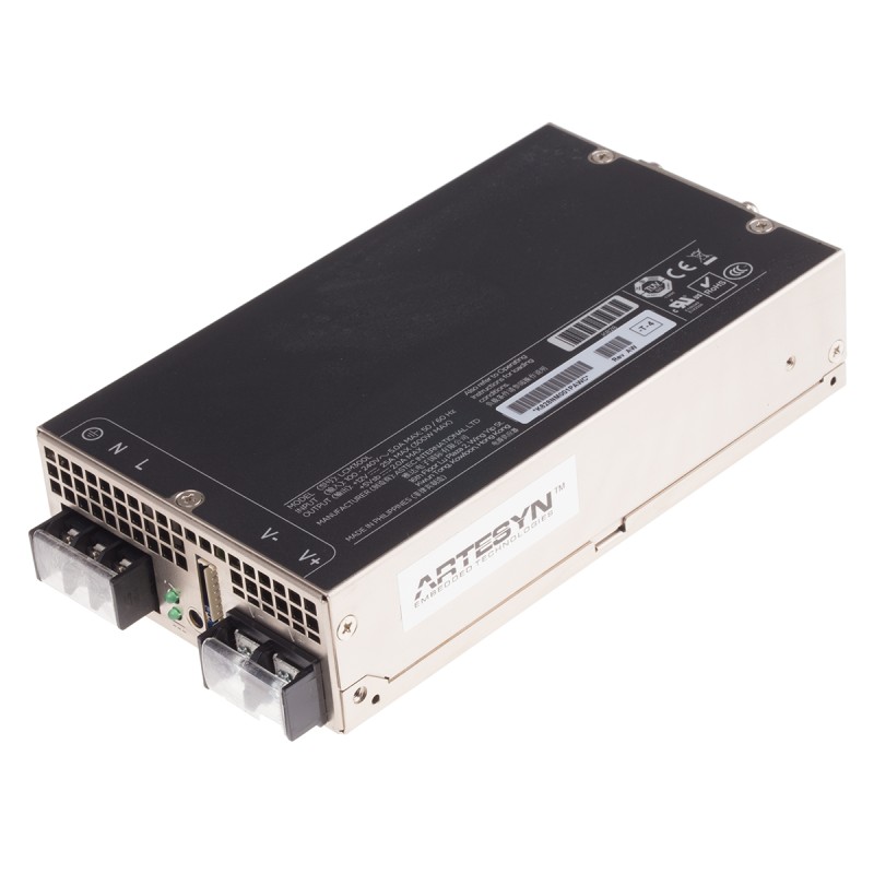 1 pcs - Artesyn Embedded Technologies Switching Power Supply, LCM300L -T-4, 12V dc, 25A, 310W, 1 Output, 127 - 374 V dc,