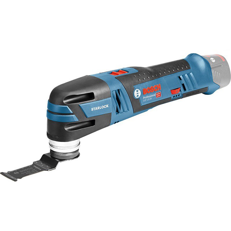 1 pcs - Bosch GOP 12V-28 Cordless Multi Cutter, Cordless
