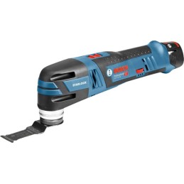 1 pcs - Bosch GOP 12V-28 Cordless Multi Cutter, Cordless