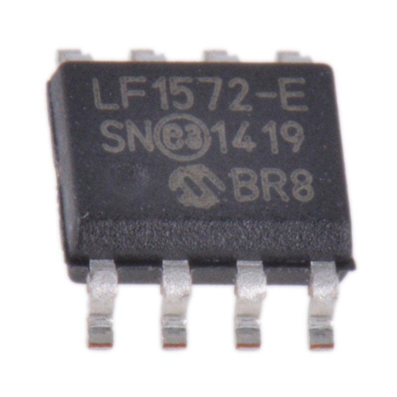 10 pcs - Microchip PIC12LF1572-E/SN, 8bit PIC Microcontroller, PIC12F, 16MHz, 2 kwords Flash, 8-Pin SOIC