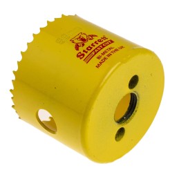 1 pcs - Starrett HSS 56mm Hole Saw