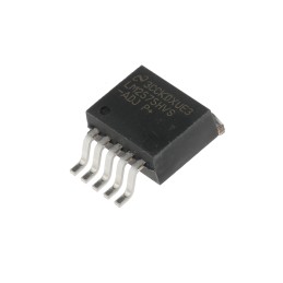 1 pcs - Texas Instruments, LM2575HVS-ADJ/NOPB Step-Down Switching Regulator, 1-Channel 1A Adjustable 5-Pin, D2PAK