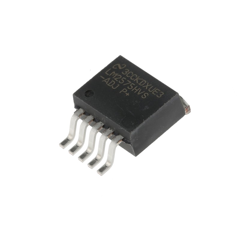 1 pcs - Texas Instruments, LM2575HVS-ADJ/NOPB Step-Down Switching Regulator, 1-Channel 1A Adjustable 5-Pin, D2PAK