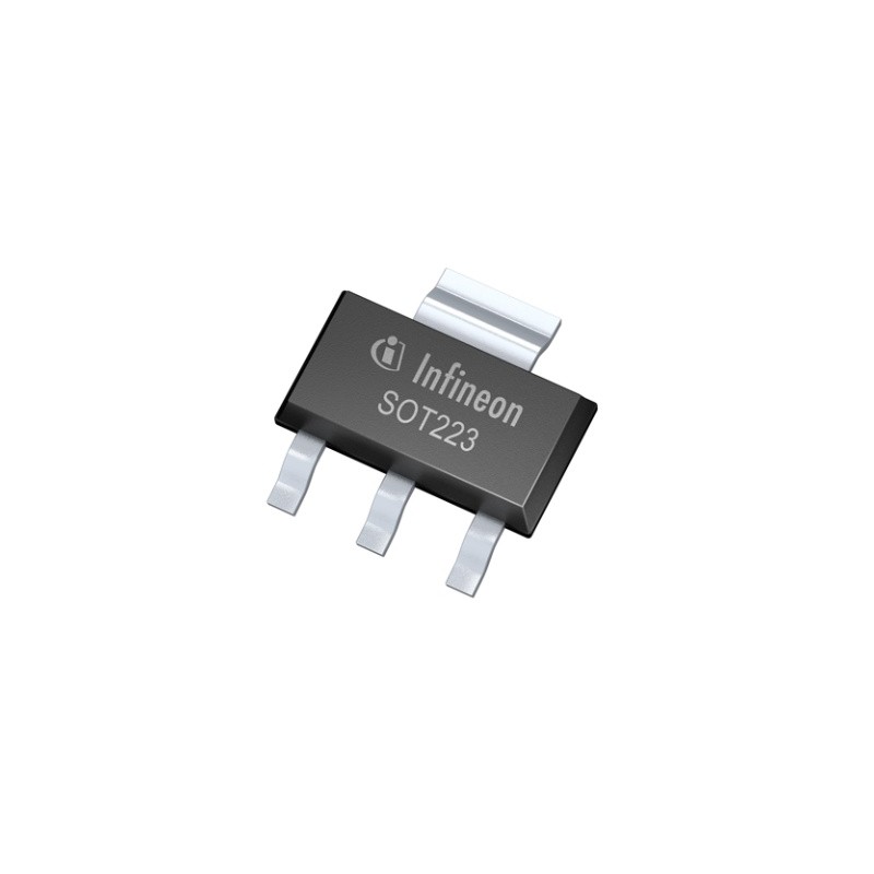 10 pcs - N-Channel MOSFET, 120 mA, 600 V Depletion, 4-Pin SOT-223 Infineon BSP135IXTSA1