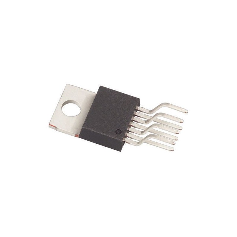 1 pcs - Texas Instruments, LM2678T-5.0/NOPB Step-Down Switching Regulator, 1-Channel 5A 7-Pin, TO-220
