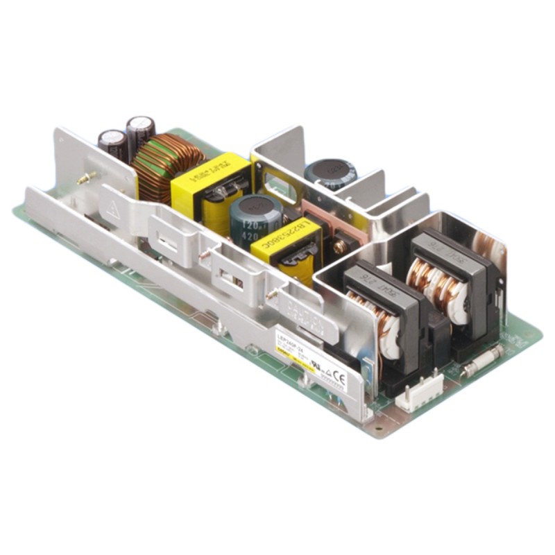 1 pcs - Cosel Switching Power Supply, LEP240F-24, 24V dc, 10A, 240W, 1 Output, 120 - 370 V dc, 85 - 264 V ac