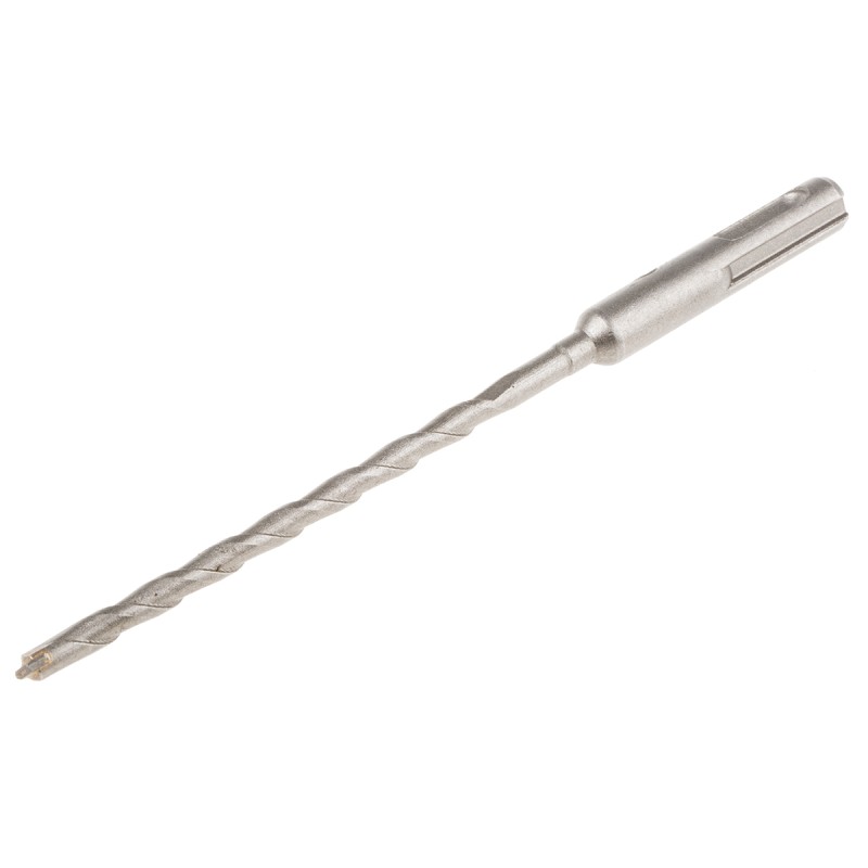 1 pcs - RS PRO Carbide Tipped SDS Plus Drill Bit for Masonry, 5.5mm Diameter, 160 mm Overall
