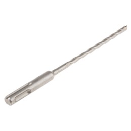 1 pcs - RS PRO Carbide Tipped SDS Plus Drill Bit for Masonry, 5.5mm Diameter, 160 mm Overall