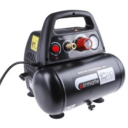 1 pcs - SIP 6 l Air Compressor, 8bar, 9.5kg