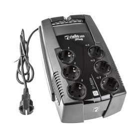 1 pcs - Riello 220 - 240V ac Input Stand Alone Uninterruptible Power Supply, 800VA (480W), iPlug