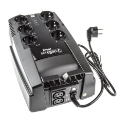 1 pcs - Riello 220 - 240V ac Input Stand Alone Uninterruptible Power Supply, 800VA (480W), iPlug