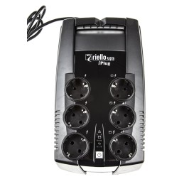 1 pcs - Riello 220 - 240V ac Input Stand Alone Uninterruptible Power Supply, 800VA (480W), iPlug