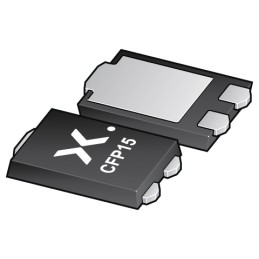 10 pcs - Nexperia 60V 14A, Schottky Diode, 2 + Tab-Pin CFP-15 PMEG060V100EPDAZ