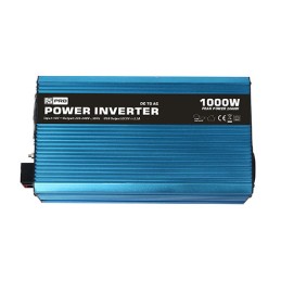1 pcs - RS PRO Pure Sine Wave 1000W Power Inverter, 12V Input, 230V Output