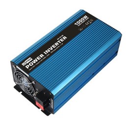 1 pcs - RS PRO Pure Sine Wave 1000W Power Inverter, 12V Input, 230V Output
